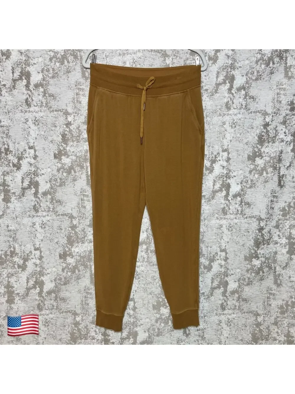 Lululemon Warm Down High Rise Modal Jogger in Spiced Bronze